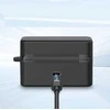 Dėklas Puluz Dėklas Dėklas Osłona Futerał Silikonowy na Rinkinys Mikrofonas DJI MIC MINI / PU744B