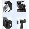 Puluz Dėklas Laikiklis Tvirtinimas Dji Osmo Pocket 3 Iso 1/4'''' + Telefono laikiklis / Pu726b