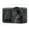 Puluz objektyvo gaubtas, rinkinys: grūdintas stiklas 2x ekranui + LCD objektyvui DJI Osmo Action 4 / PU953T