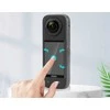 PULUZ Grūdinto stiklo plėvelė Insta360 X4