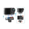 Magnetic metal stand PULUZ DJI Osmo (juodas)
