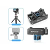 Magnetic metal stand PULUZ DJI Osmo (juodas)