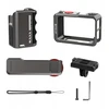Metalinis apsauginis dėklas su „Puluz“ rankena, skirtas DJI Osmo Action 5 Pro / Action 4 / Action 3