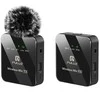 Puluz mikrofonas, belaidis Bluetooth mikrofonas, 3,5 mm Trs Trs, skirtas telefono kamerai, kamerai / Pu3153b