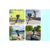 PULUZ Magnetic Mount for Insta360 GO Ultra (Juodas)