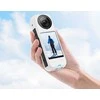 Puluz objektyvo dangtelis objektyvo dangtelis + silikono korpuso dangtelio apsauga, skirta Insta360 X4 / X 4 / Pu985w