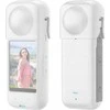 Puluz objektyvo dangtelis objektyvo dangtelis + silikono korpuso dangtelio apsauga, skirta Insta360 X4 / X 4 / Pu985w