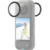Puluz objektyvo gaubtas 2x apsauginis objektyvo gaubtas, skirtas Insta360 X3 X 3 / Pu806b