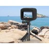 Puluz objektyvo gaubto gaubto apsauga nuo vėjo, skirta Insta360 Ace Pro / Insta 360 Ace / Pu986b