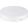 Puluz 30 cm USB elektrinis besisukantis patefonas baltas