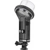 Gimbal Puluz Vandens nepraleidžia Povandeninis Housing Dar Dji Osmo Pocket 2 / Pu570b