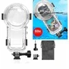 Puluz Povandeninis vandeniui atsparus korpusas, atsparus vandeniui iki 60 m gylio, skirtas „Insta360 X5 / X 5 / Pu756t“