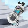 Puluz Povandeninis vandeniui atsparus korpusas, atsparus vandeniui iki 60 m gylio, skirtas „Insta360 X5 / X 5 / Pu756t“