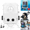 Puluz vandeniui atsparus povandeninis korpusas, skirtas „Dji Osmo 360“ nardymui 40 m gylyje / Pu1081t