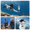 Puluz Vandeniui atsparus povandeninis dėklas 50 m, skirtas Insta360 X5, nematomas 360 / PU1206T (SB12023)