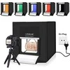 Fotostudija Puluz 40cm LED 2400 liumenų