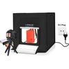 Puluz Fotografavimo kubas LED 60cm 3380 lmn