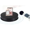 Puluz 30 cm USB elektrinis besisukantis patefonas juodas