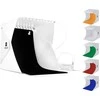 Puluz Puluz Bevielio tento 22x23x24cm + 2x Led + 6x Tło