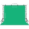 Puluz fotostudijos fono palaikymas 2x3m + fonai 3 vnt, PKT5205