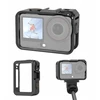 Puluz DJI Osmo Action 6 / Pu1088b rėmo korpusas, rėmo laikiklis, kameros laikiklis