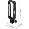 Puluz rėmo montuojamas korpuso rėmas, skirtas Insta360 One X2 / Pu587b