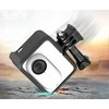 Puluz rėmo tvirtinimo korpusas rėmo dėklo laikiklis trikojis, skirtas Insta 360 Insta360 Go 3 Go3 / Pu881b