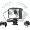 Puluz rėmo tvirtinimo korpusas rėmo dėklo laikiklis trikojis, skirtas Insta 360 Insta360 Go 3 Go3 / Pu881b
