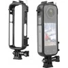 Puluz rėmo tvirtinimo laikiklis korpuso rėmo tvirtinimo trikojis 2x Iso, skirtas Insta360 X4 / X 4 / Pu979b