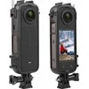 Puluz rėmo tvirtinimo laikiklis korpuso rėmo tvirtinimo trikojis 2x Iso, skirtas Insta360 X4 / X 4 / Pu979b
