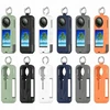 Puluz Silikoninis dėklas, skirtas „Insta360 X5“ / „Insta 360 X 5“ / Sya002918301b / Juodas
