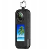 Puluz Silikoninis dėklas, skirtas „Insta360 X5“ / „Insta 360 X 5“ / Sya002918301b / Juodas