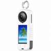 Puluz Silikoninis dėklas, skirtas „Insta360 X5“ / „Insta 360 X 5“ / Sya002918301a / Baltas