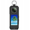 Puluz Silikoninis dėklas, skirtas „Insta360 X5“ / „Insta 360 X 5“ / Sya002918301b / Juodas