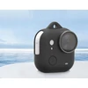 Puluz Silikoninis dėklas, skirtas „Insta360 Go Ultra“ + objektyvo dangtelis ir dirželis / Pu786b / juodas