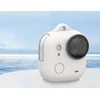 Puluz Silikoninis dėklas, skirtas „Insta360 Go Ultra“ + dangtelis ir dirželis / Pu786w / baltas