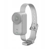 Silicone band / Pet collar Puluz for DJI Osmo Nano (Gray)