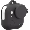 Silikoninis objektyvo dangtelis + PULUZ dėklas, skirtas „Insta360 GO Ultra“