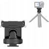 Puluz Greito sujungimo tvirtinimo adapteris su 1/4'' sriegiu ISO tvirtinimo kojelė DJI Osmo Action 3 / 4 / 5 Pro / PU727B