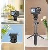 Puluz Greito sujungimo tvirtinimo adapteris su 1/4'' sriegiu ISO tvirtinimo kojelė DJI Osmo Action 3 / 4 / 5 Pro / PU727B