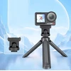 Puluz Greito sujungimo tvirtinimo adapteris su 1/4'' sriegiu ISO tvirtinimo kojelė DJI Osmo Action 3 / 4 / 5 Pro / PU727B