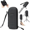 Puluz Kietras dėklas Futeralis Makštis Apsauginis kietas dėklas EVA skirtas DJI Osmo Pocket 4 / 3 / HSCC-OP4S juodas / Juodas (SB12033)