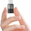 USB adapteris Puluz PU649B „Lightning“ – USB-C, juodas (SB8500)