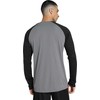 Bluza bramkarska vyriška Puma teamPACER GK LS pilka 704933 43 (M)