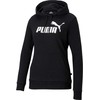 Bluza Puma ESS Logo Hoodie W 586791 01 (Feature-L)