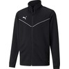 Bluza vaikams Puma teamRISE Training Poly Jacket Jr juoda 657393 03 (164cm)