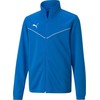Bluza vaikams Puma teamRISE Training Poly Jacket Jr mėlyna 657393 02 (116cm)