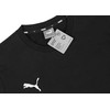 Puma Team Goal Casuals Crew Neck Sweat juoda sportinė liemenėlė 658592 03 (M)