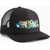 Puma Basketball Trucker Cap M 024914-01 (kepurės dydis – unisex)