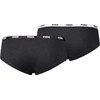 Puma "Hipsters" 2 Pack W 603022001-200 Kelnaitės